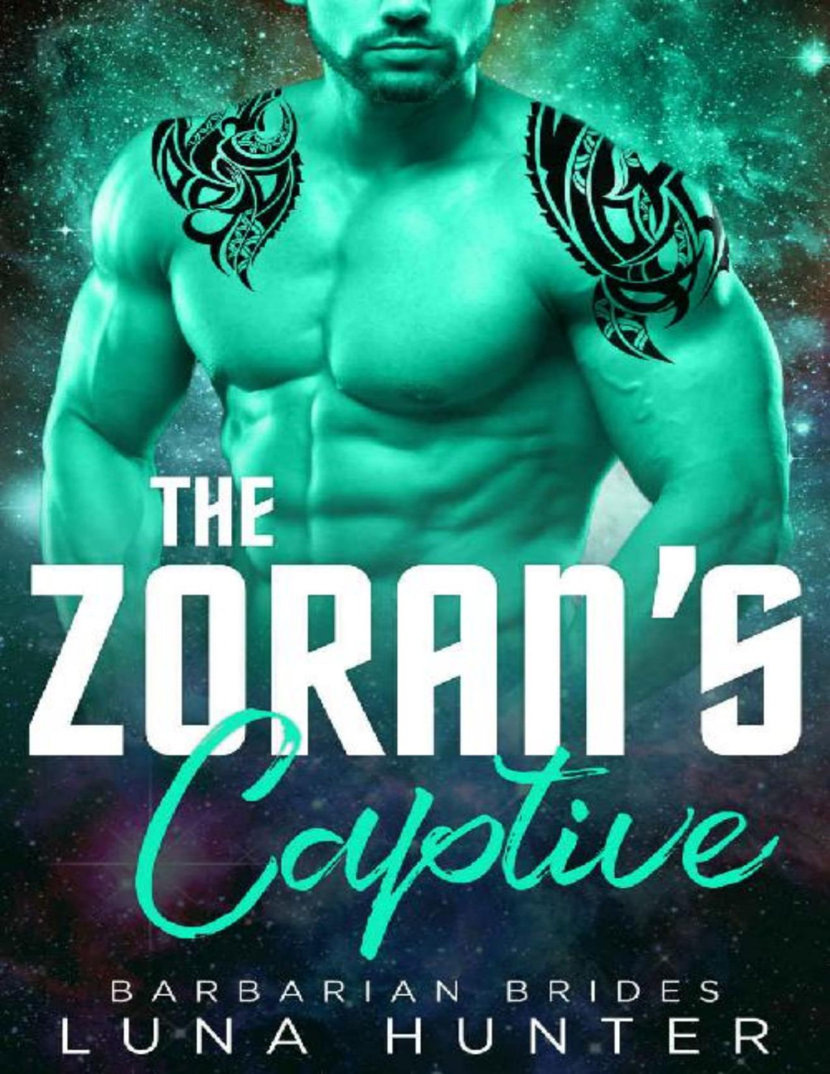 The Zorans Captive A Scifi Alien Romance Luna Hunter
