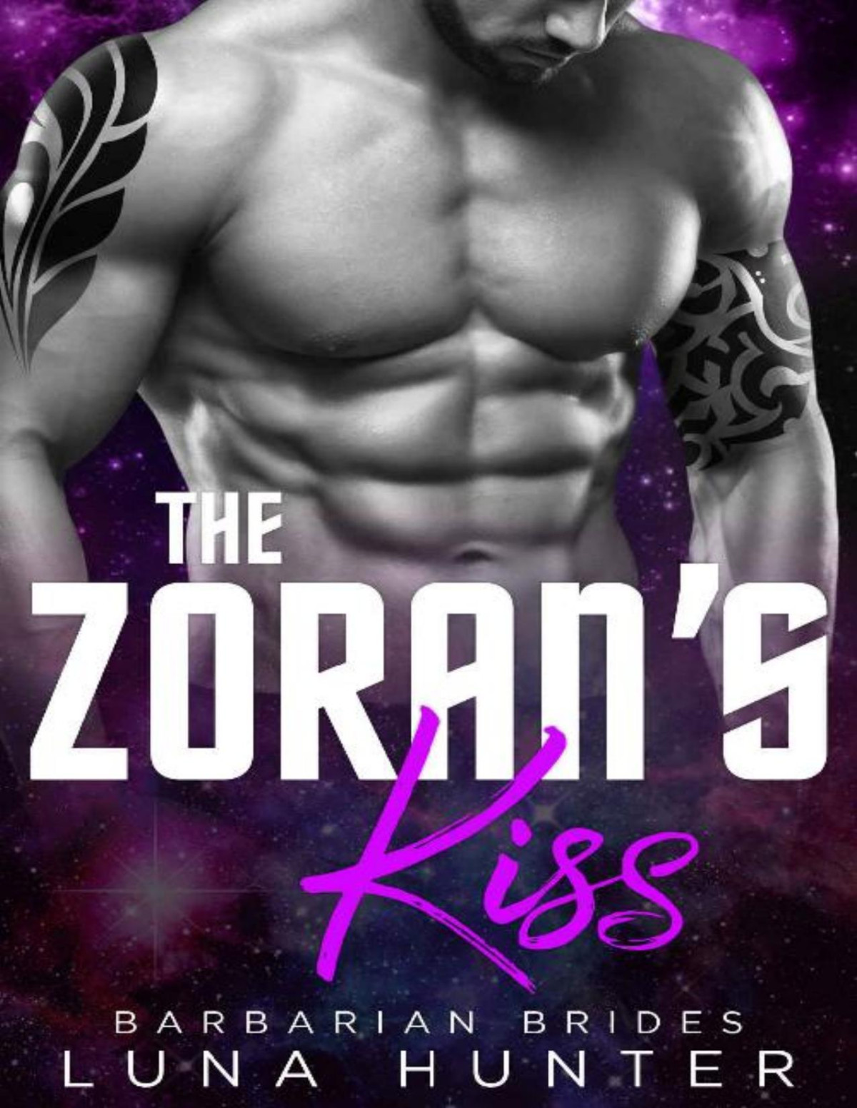 The Zorans Kiss A Scifi Alien Romance Luna Hunter