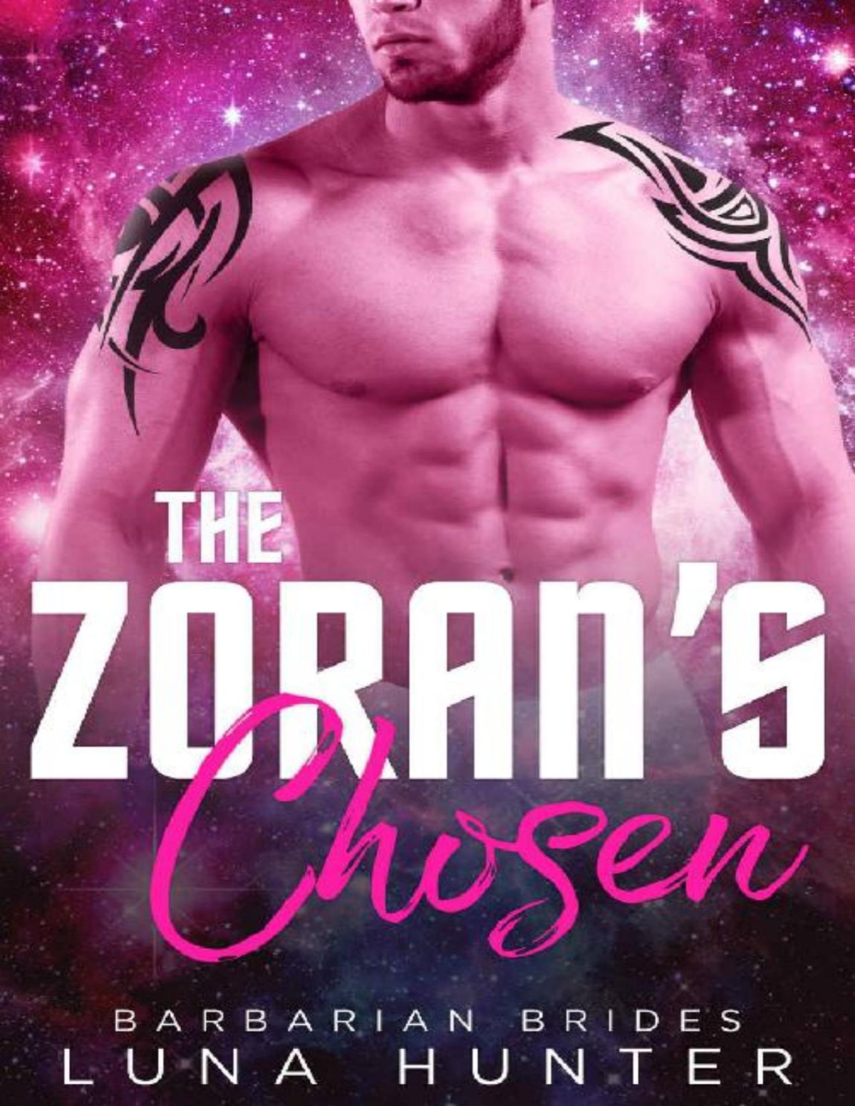 The Zorans Chosen A Scifi Alien Romance Luna Hunter