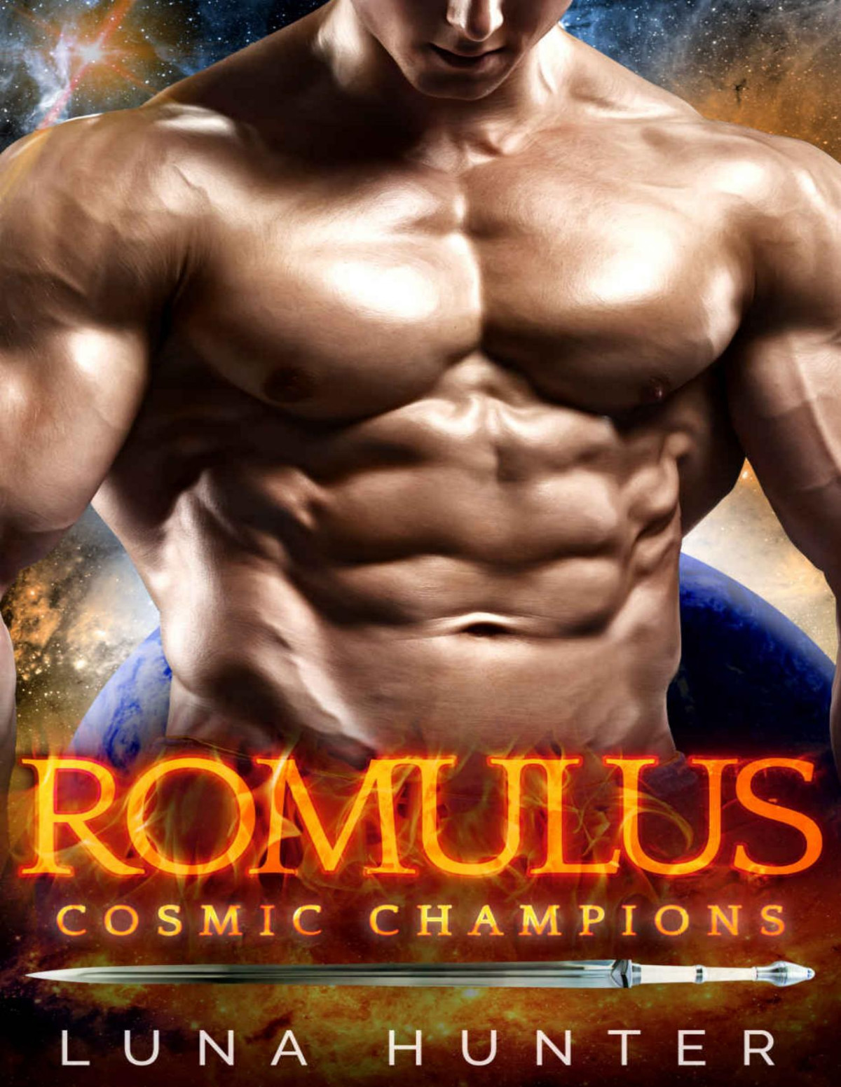 Romulus A Scifi Alien Romance Luna Hunter