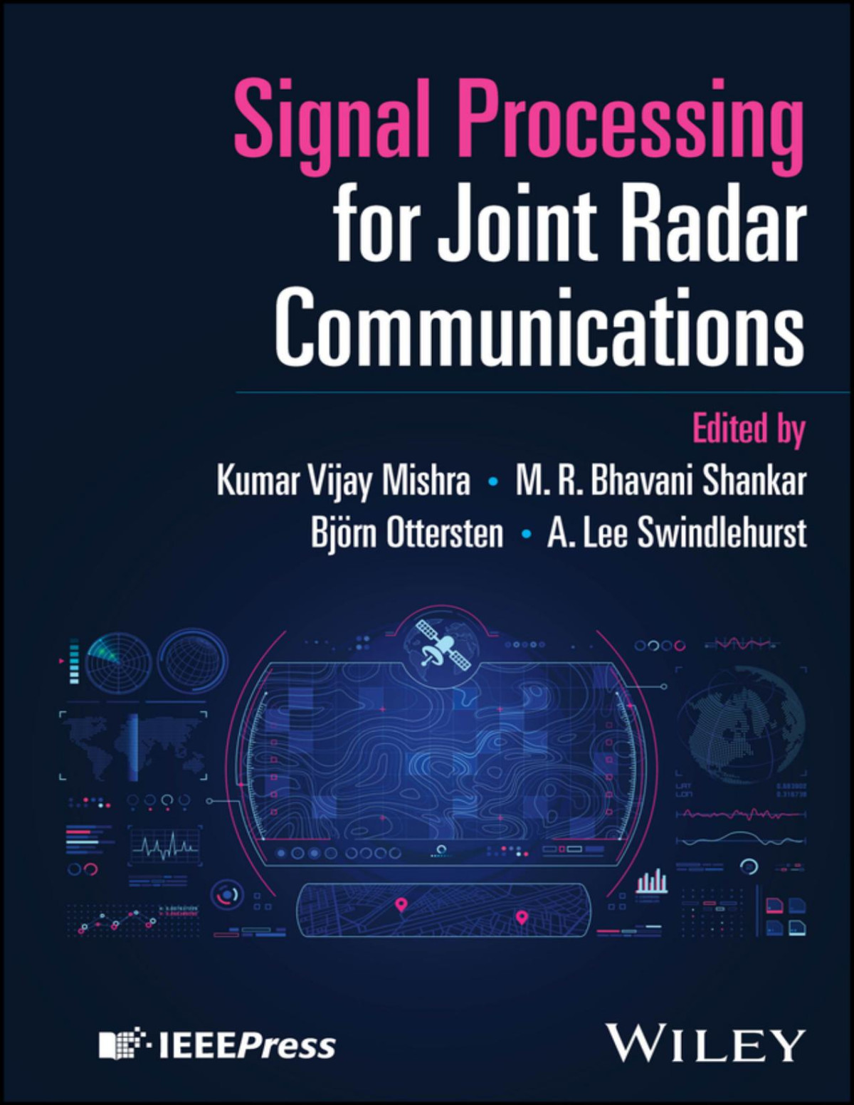 Signal Processing For Joint Radar Communications 1st Edition Roberto Danovaro