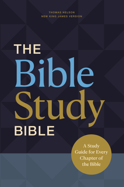 Nkjv The Bible Study Bible With Study Questions By Sam Oneal 3rd Edition Thomas Nelson