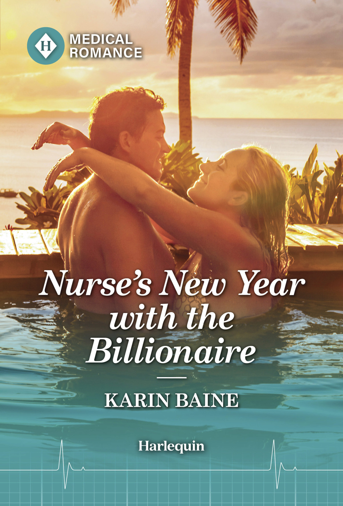 Nurses New Year With The Billionaire Karin Baine