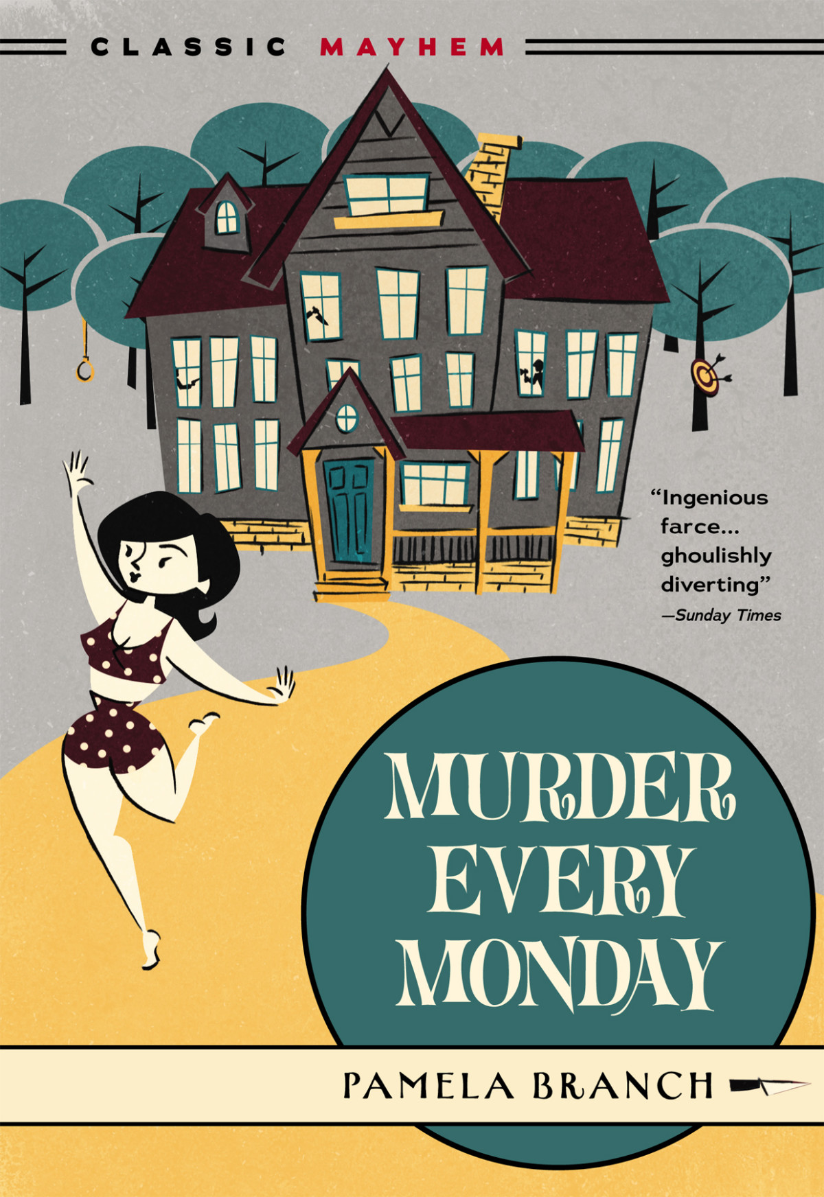 Murder Every Monday Pamela Branch