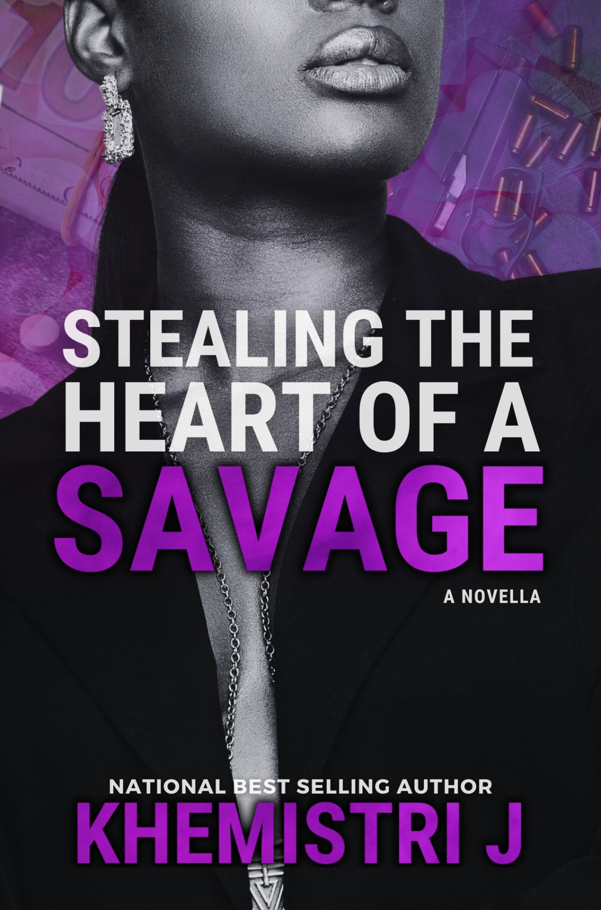 Stealing The Heart Of A Savage The Mccoy Crime Family Saga Book 2 J