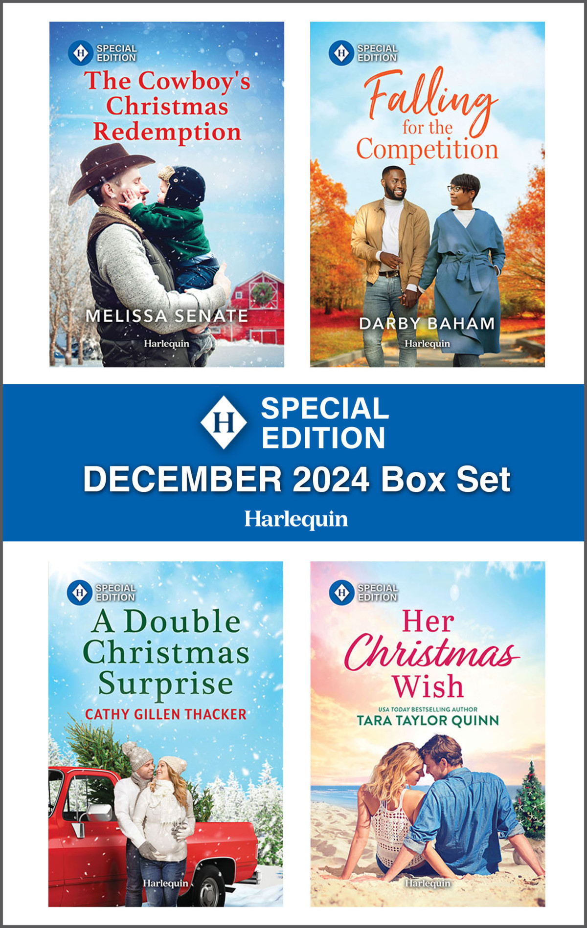 Harlequin Special Edition December 2024 Box Set Melissa Senate
