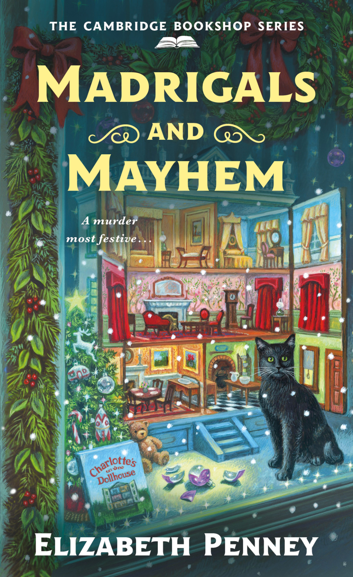 Madrigals And Mayhem The Cambridge Bookshop Mystery 4 Elizabeth Penney