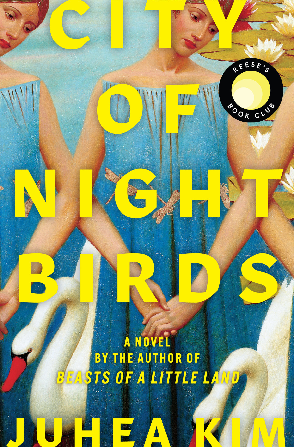 City Of Night Birds Juhea Kim