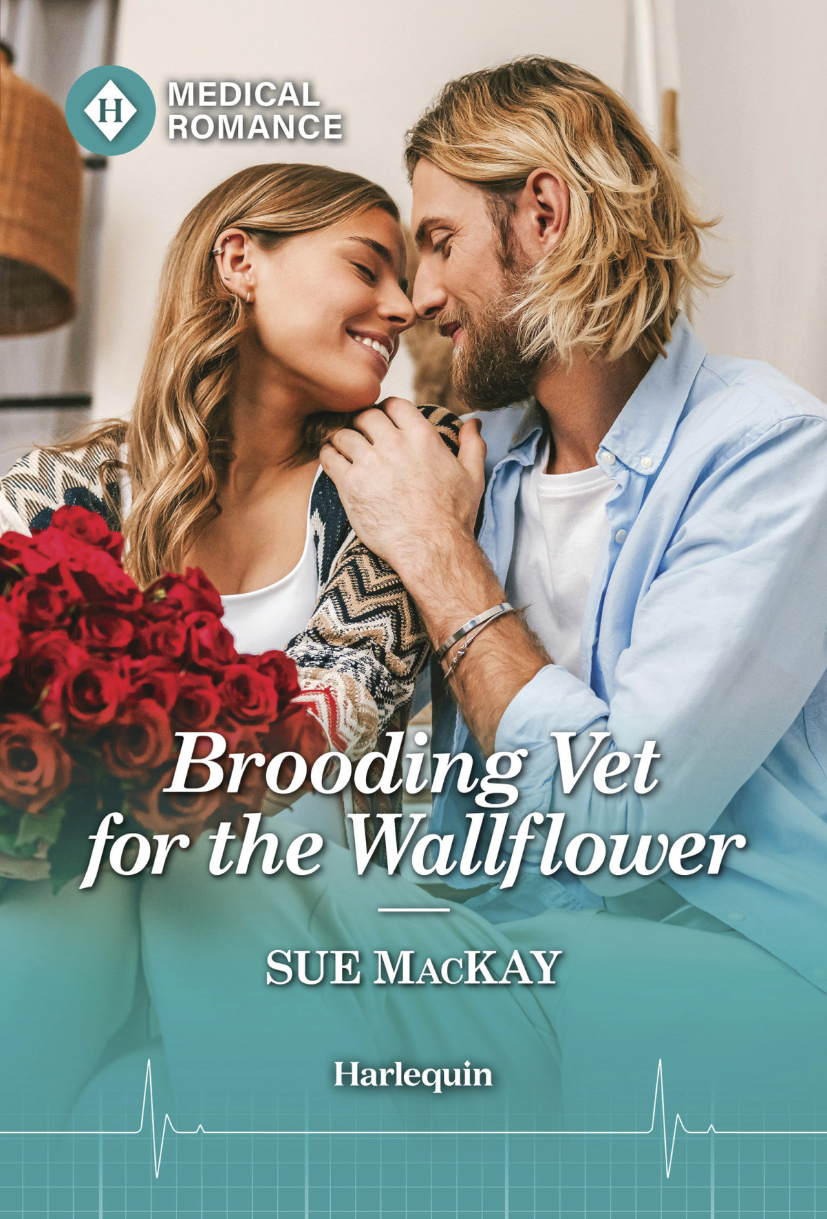 Brooding Vet For The Wallflower Sue Mackay