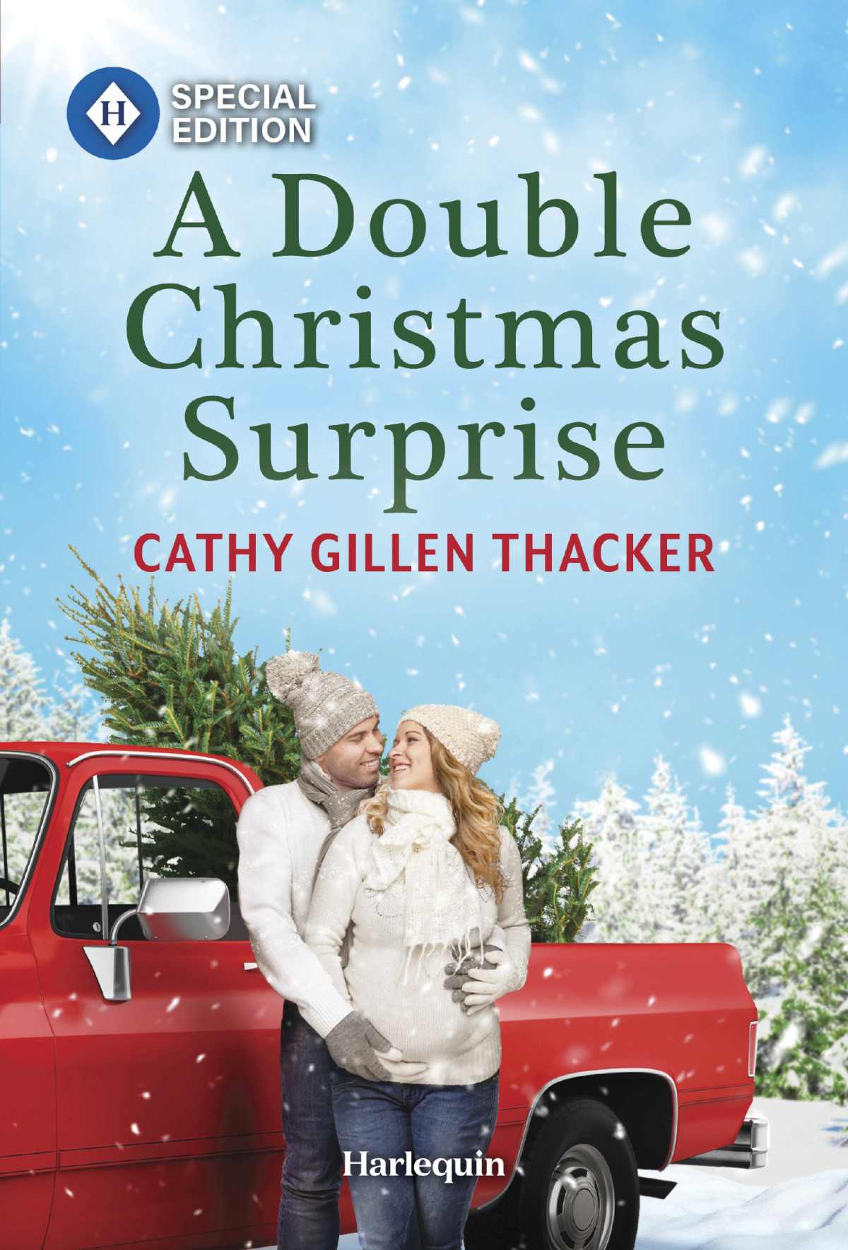 A Double Christmas Surprise Cathy Gillen Thacker