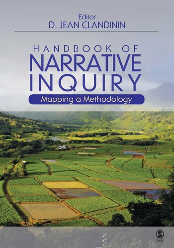 Handbook Of Narrative Inquiry Mapping A Methodology D Jean Clandinin