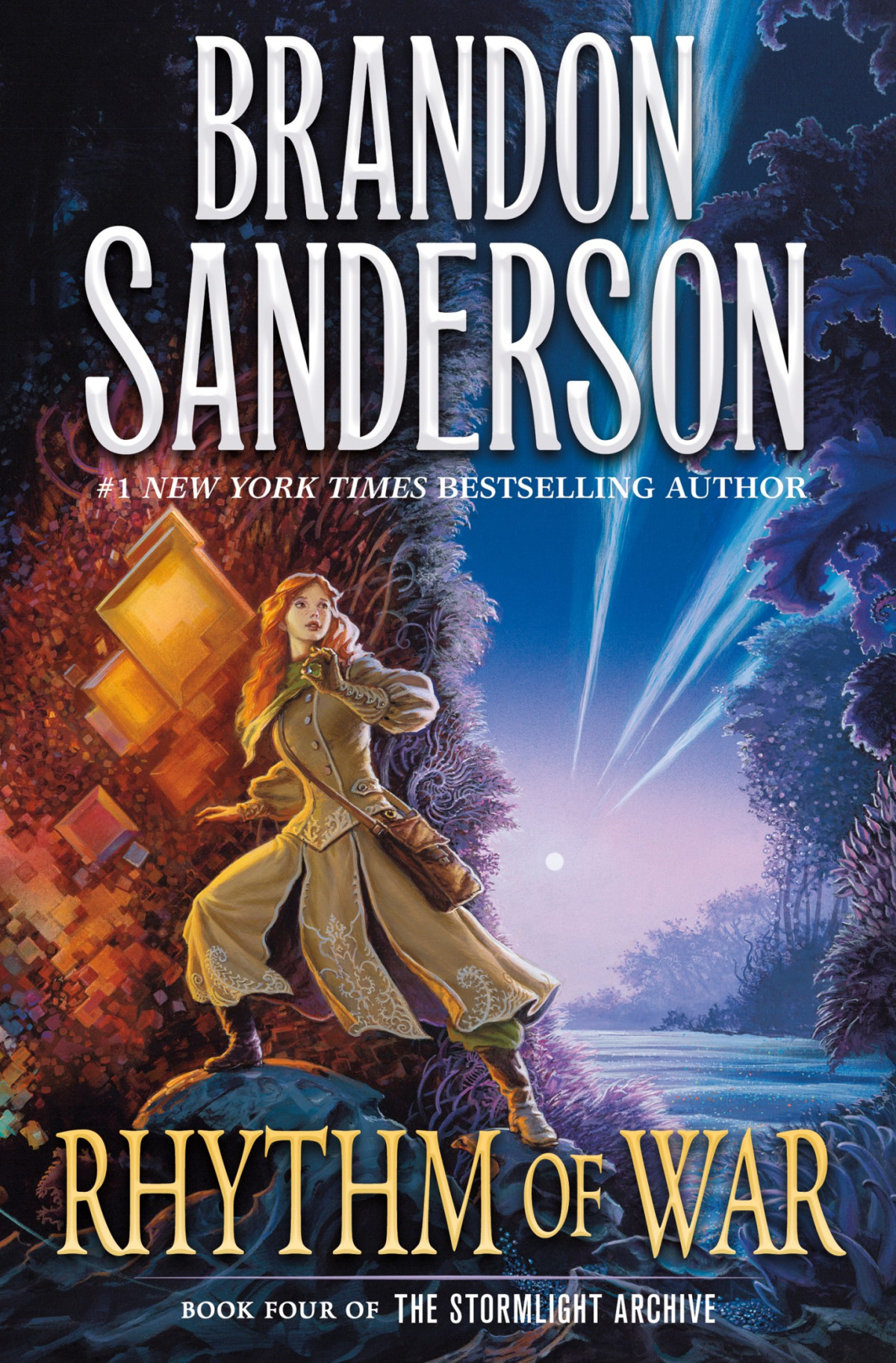 Rhythm Of War The Stormlight Archive 4 Brandon Sanderson