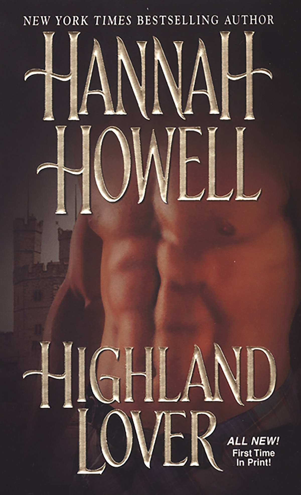Highland Lover Hannah Howell