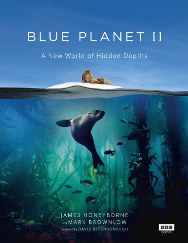 Blue Planet Ii A New World Of Hidden Depths Illustrated James Honeyborne