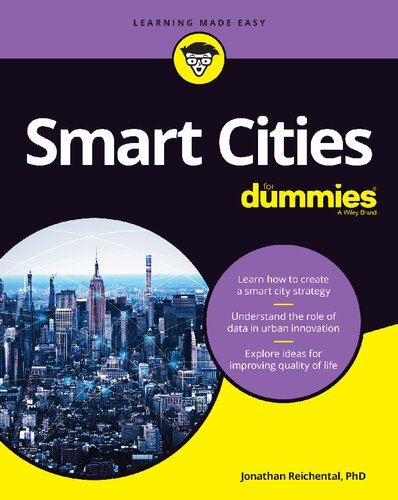 Smart Cities For Dummies 1st Edition Jonathan Reichental