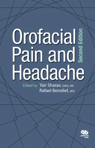 Orofacial Pain And Headache 2nd Edition Yair Sharav Rafael Benoliel