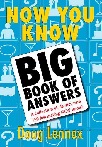 Now You Know Big Book Of Answers Doug Lennox