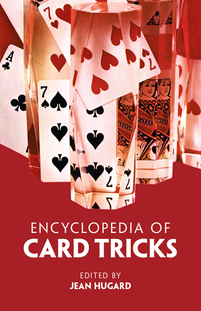 Encyclopedia Of Card Tricks Jean Hugard Jean Hugard