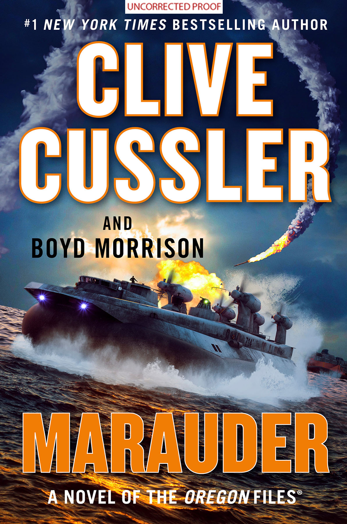 Marauder Clive Cussler Boyd Morrison Clive Cussler Boyd Morrison
