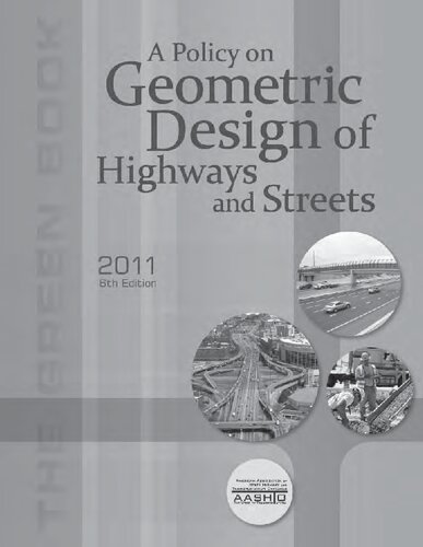 Aashto Green Book 6th Edition Aashto