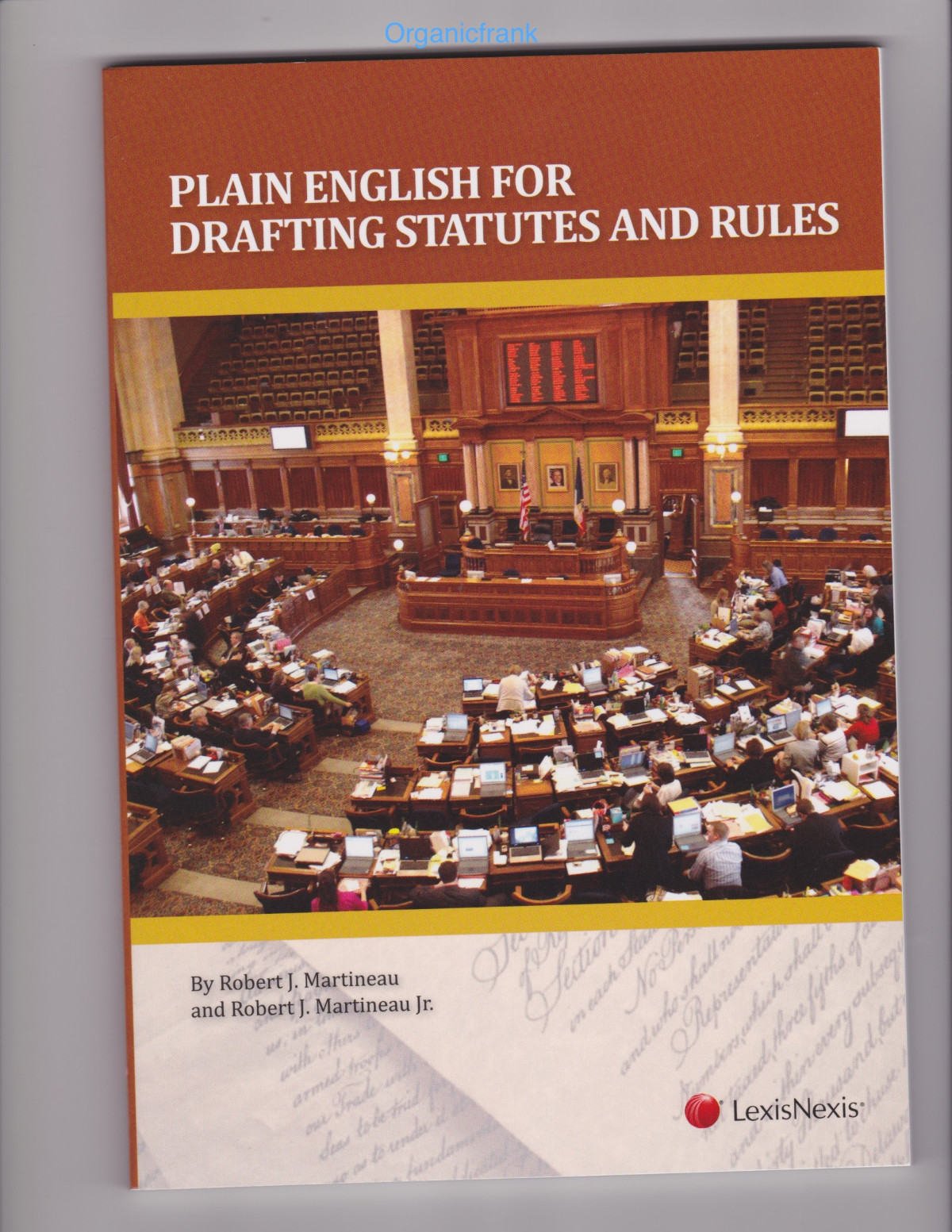 Plain English For Drafting Statutes And Rules 2012th Edition Robert J Martineau