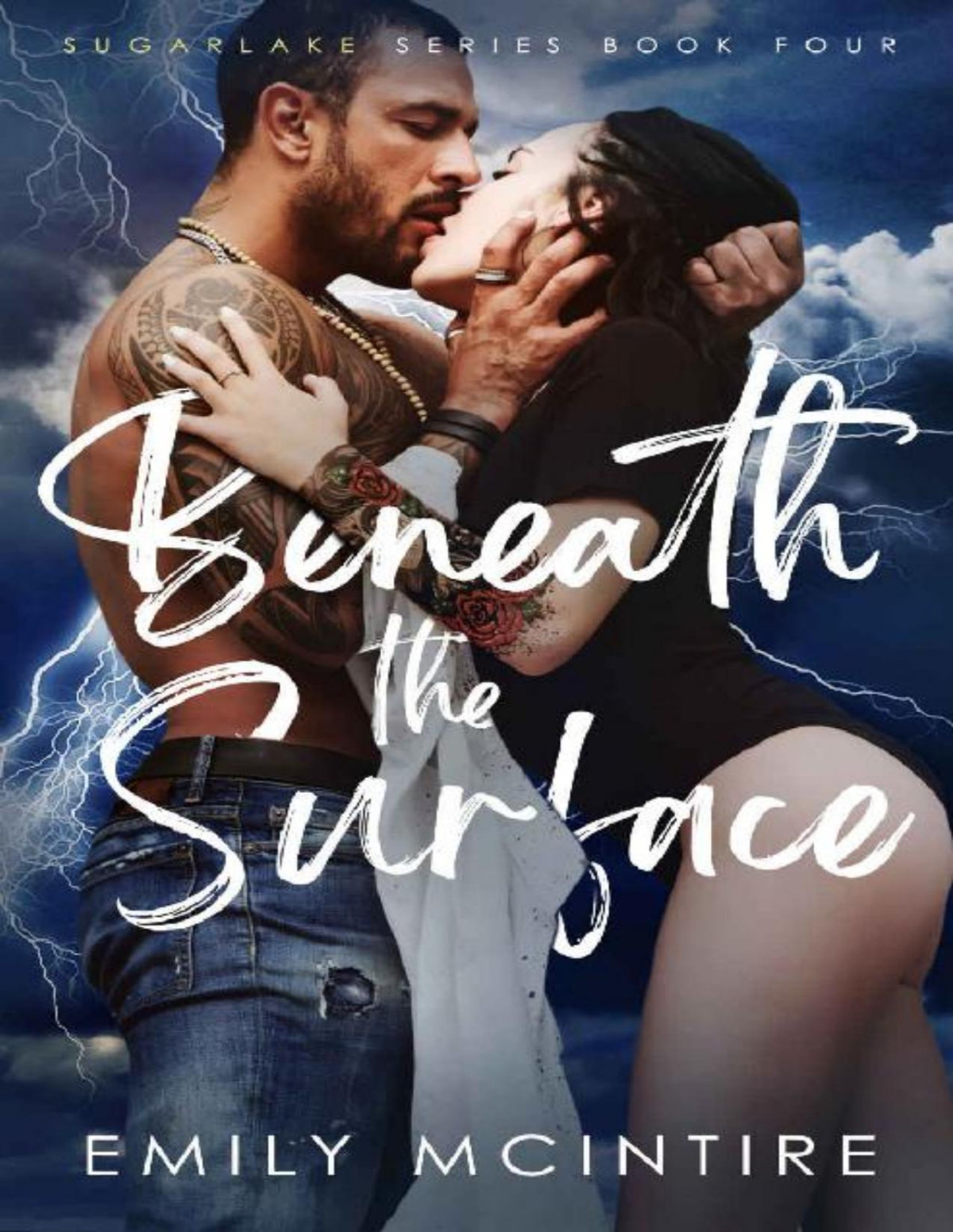 Beneath The Surface A Forbidden Age Gap Romance Emily Mcintire