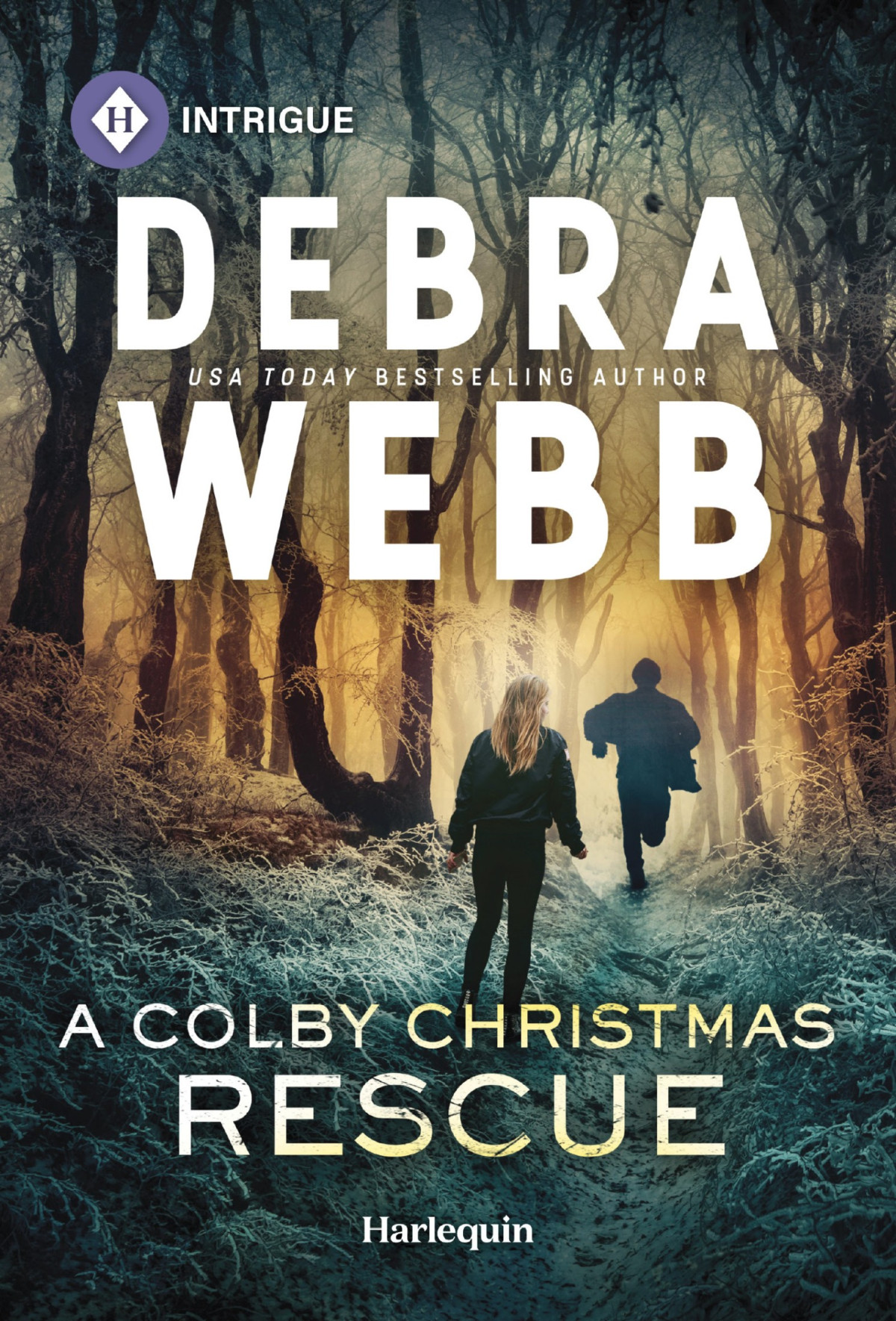 A Colby Christmas Rescue Debra Webb