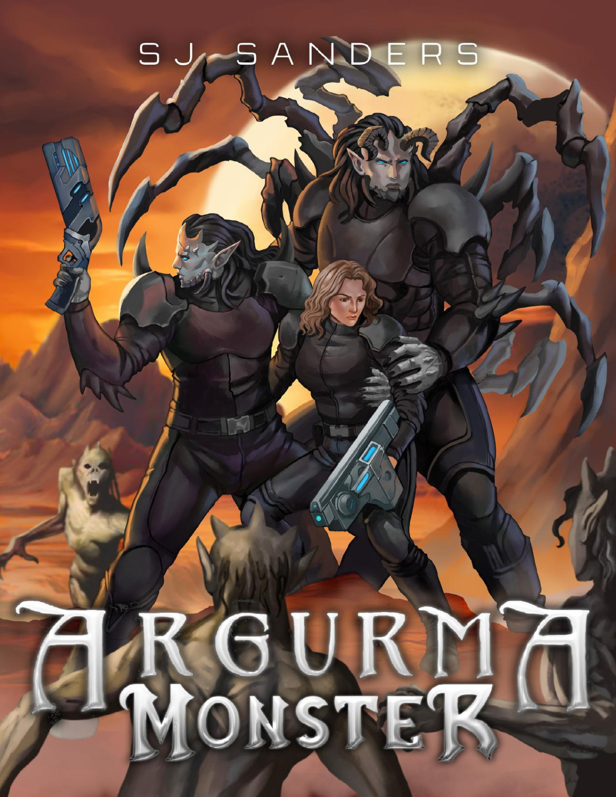 Argurma Monster The Argurma Chronicles Book 2 Sj Sanders