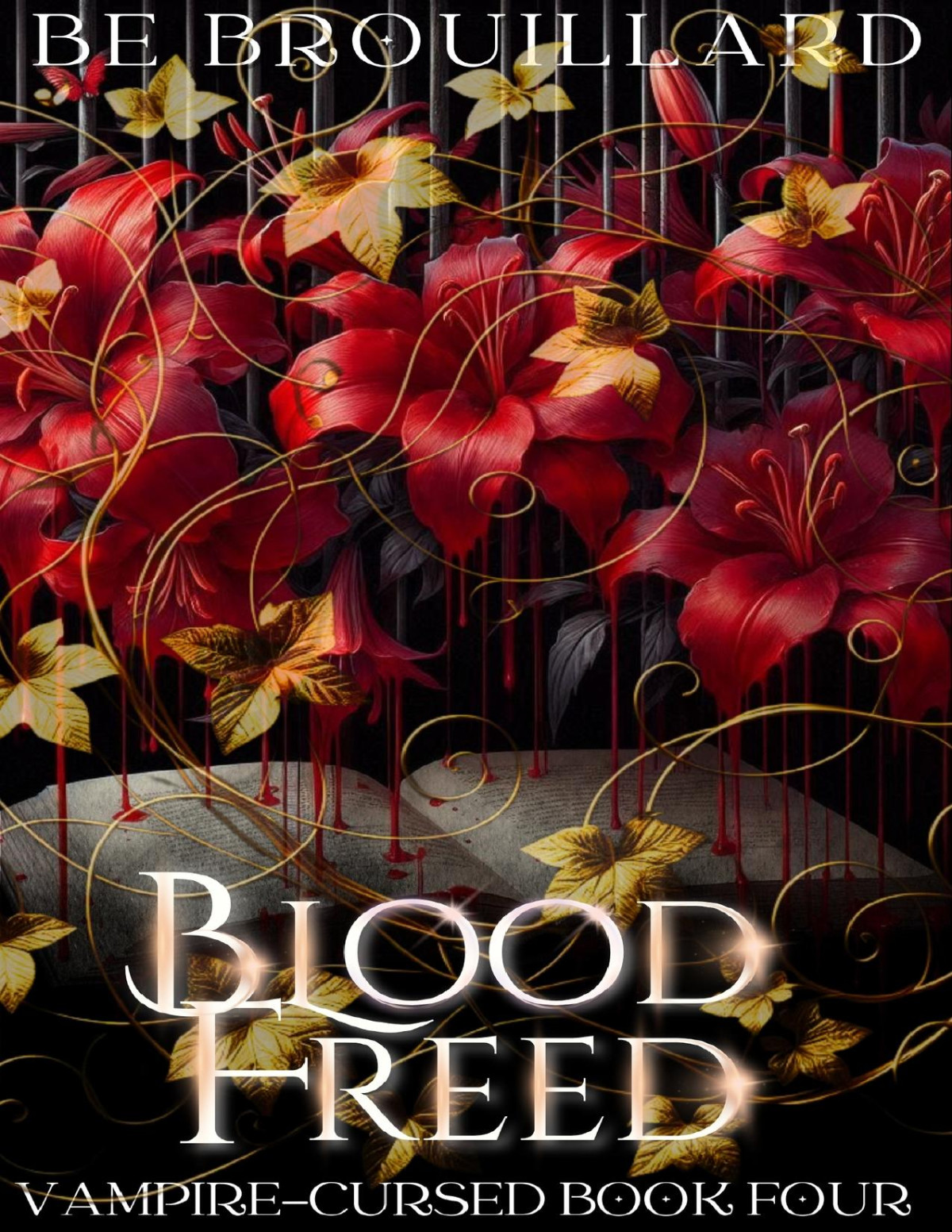 Blood Freed A Fated Mate Romance Vampirecursed Book 4 Brouillard