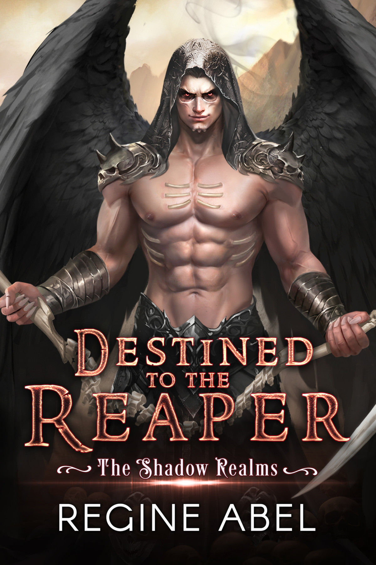 Destined To The Reaper The Shadow Realms Regine Abel