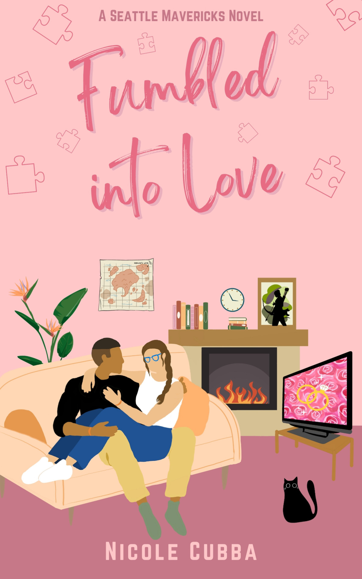 Fumbled Into Love The Seattle Mavericks Series Book 3 Nicole Cubba