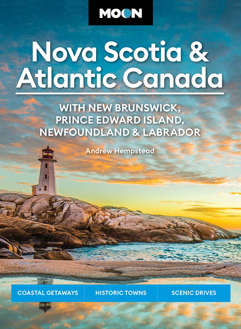 Moon Nova Scotia Atlantic Canada Andrew Hempstead
