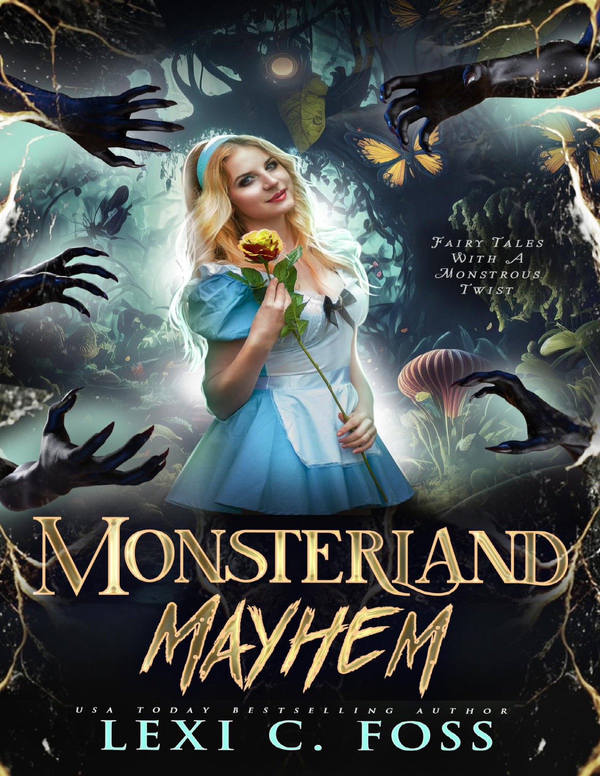 Monsterland Mayhem A Standalone Shifter Romance Lexi C Foss
