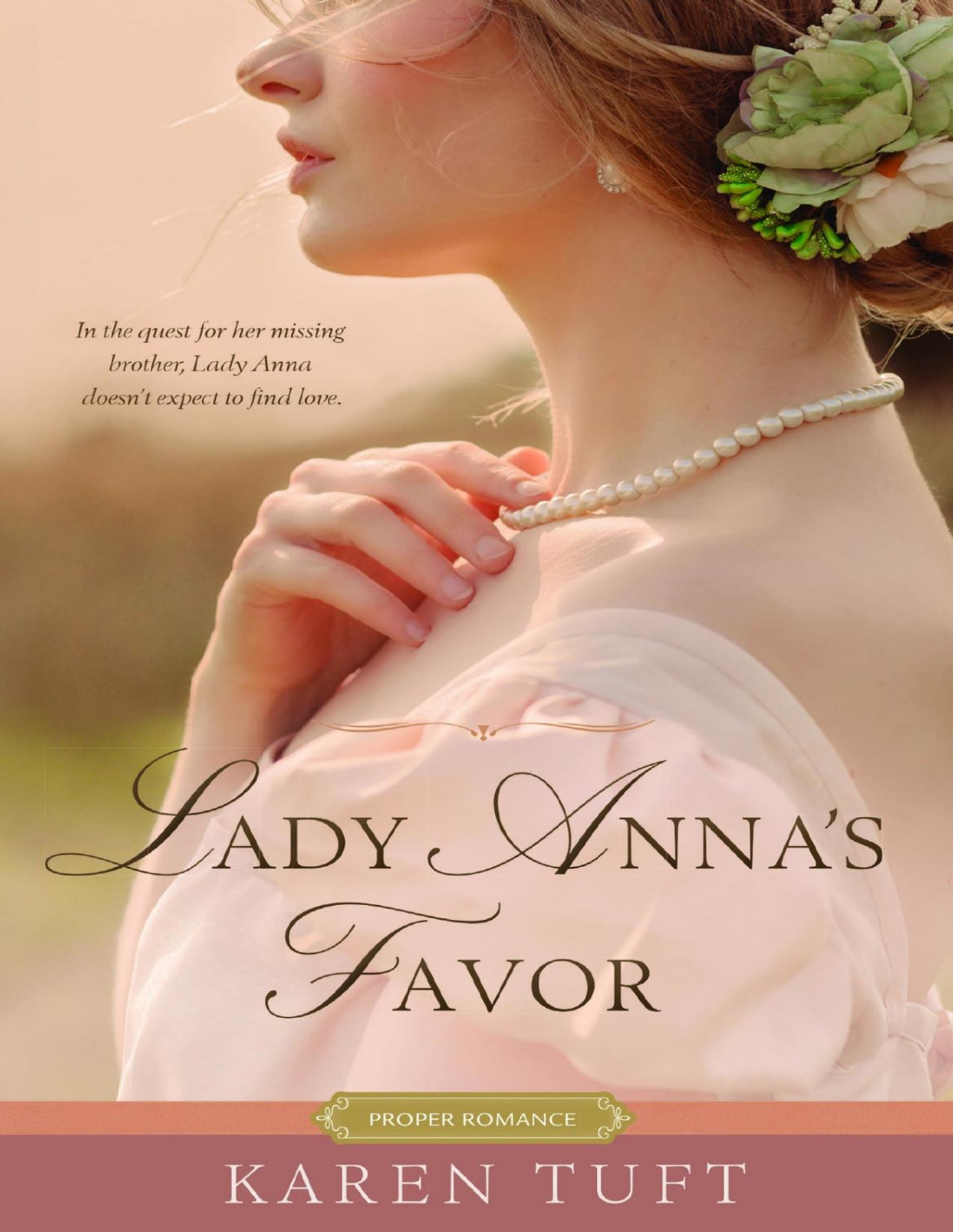 Lady Annas Favor Karen Tuft