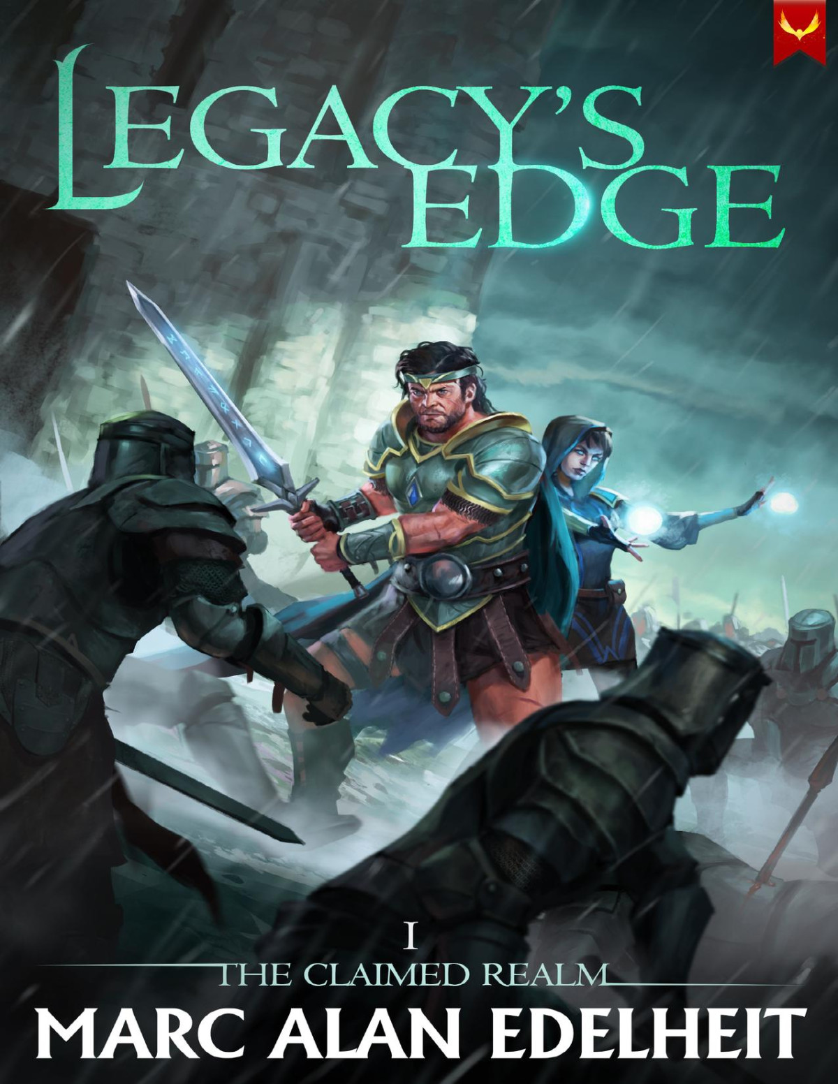 Legacys Edge The Claimed Realm Book 1 Marc Alan Edelheit