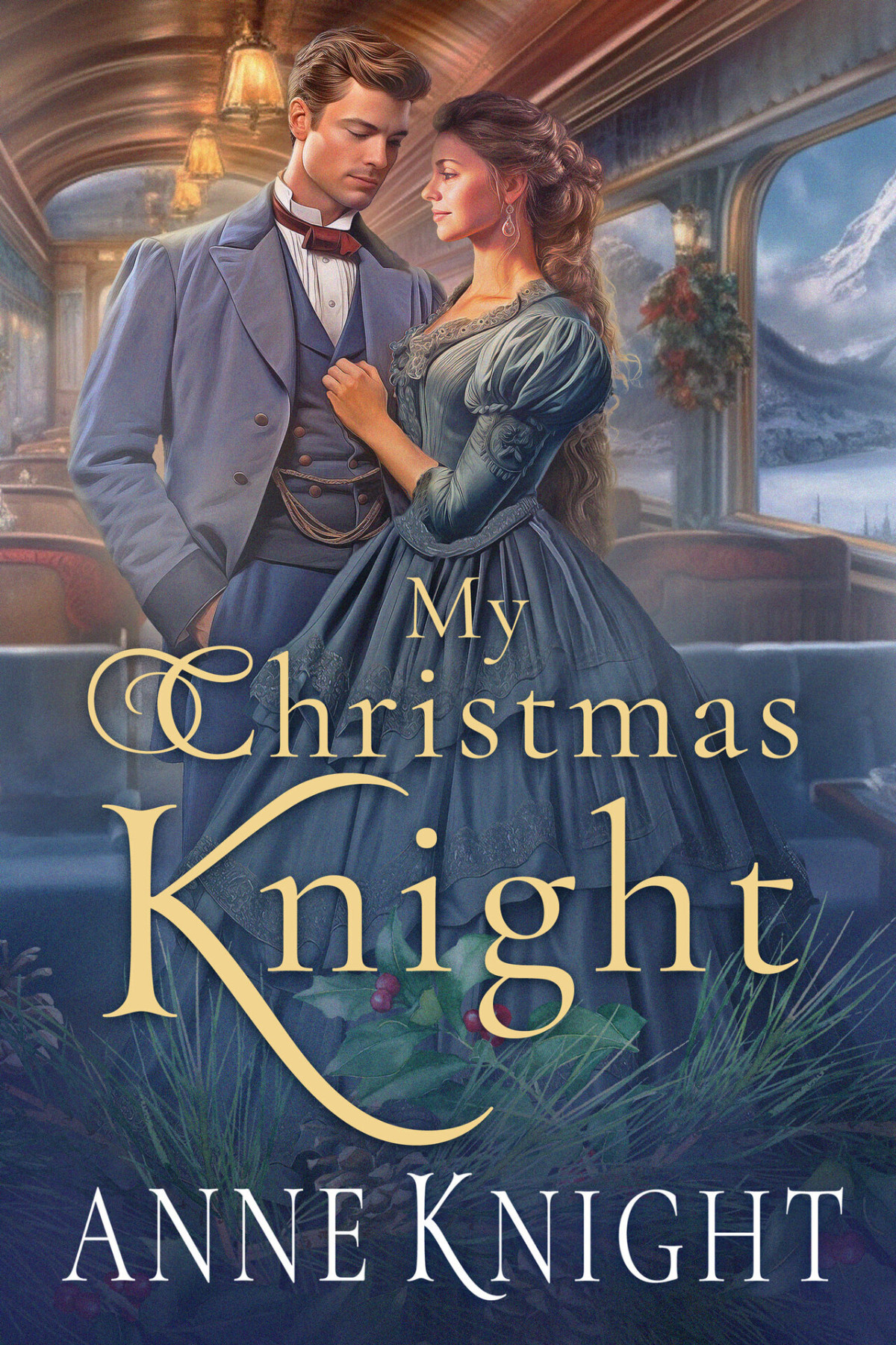 My Christmas Knight A Steamy Christmas Novella Anne Knight
