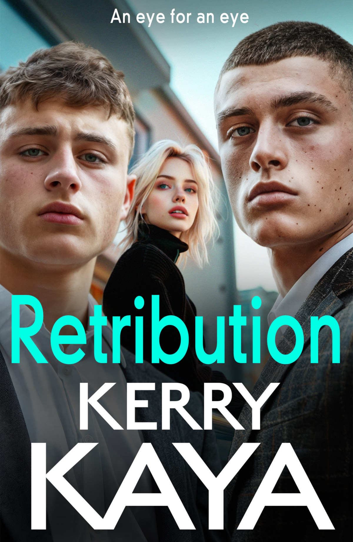 Retribution The Carters Next Generation Kerry Kaya