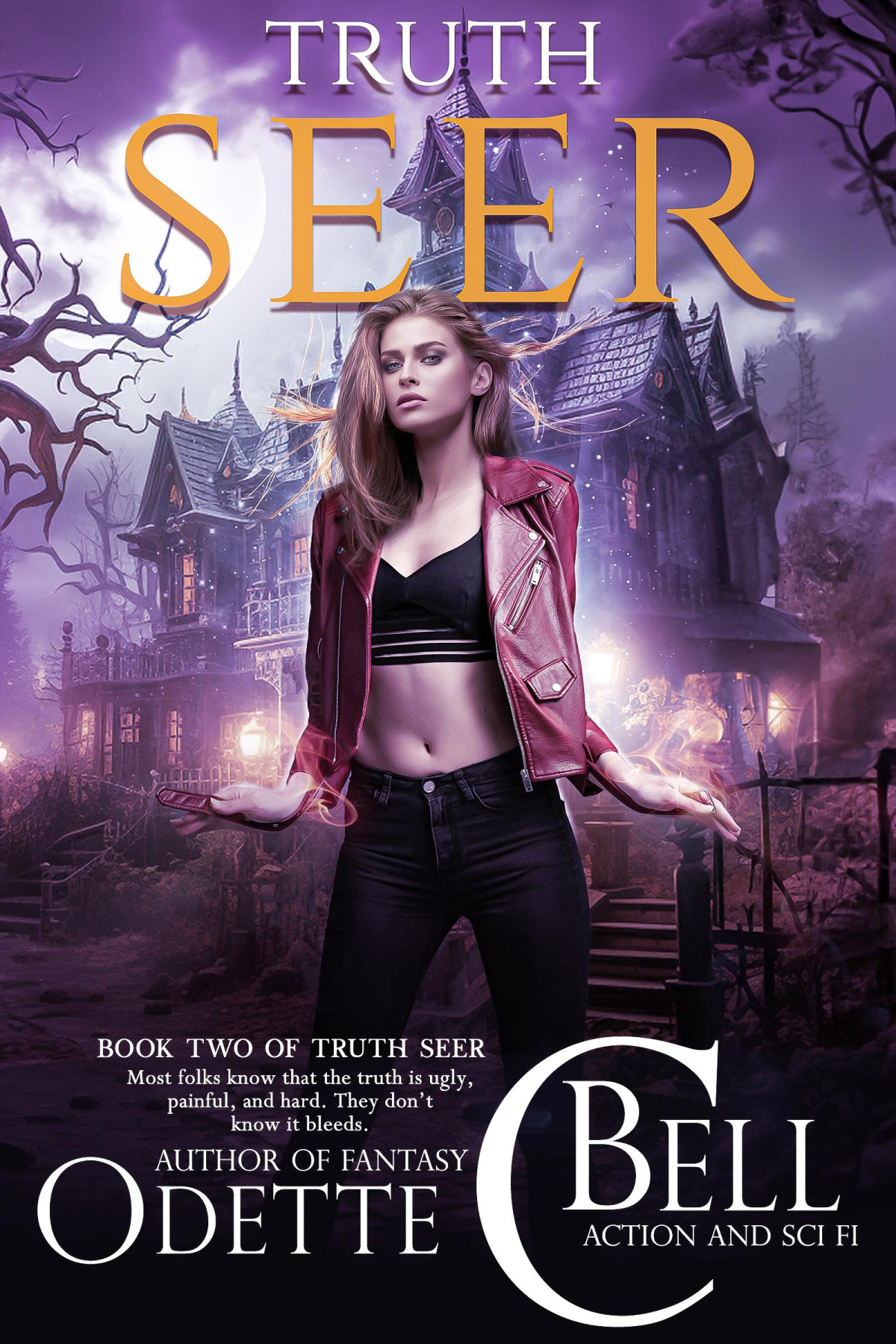 Truth Seer Book 2 Odette C Bell
