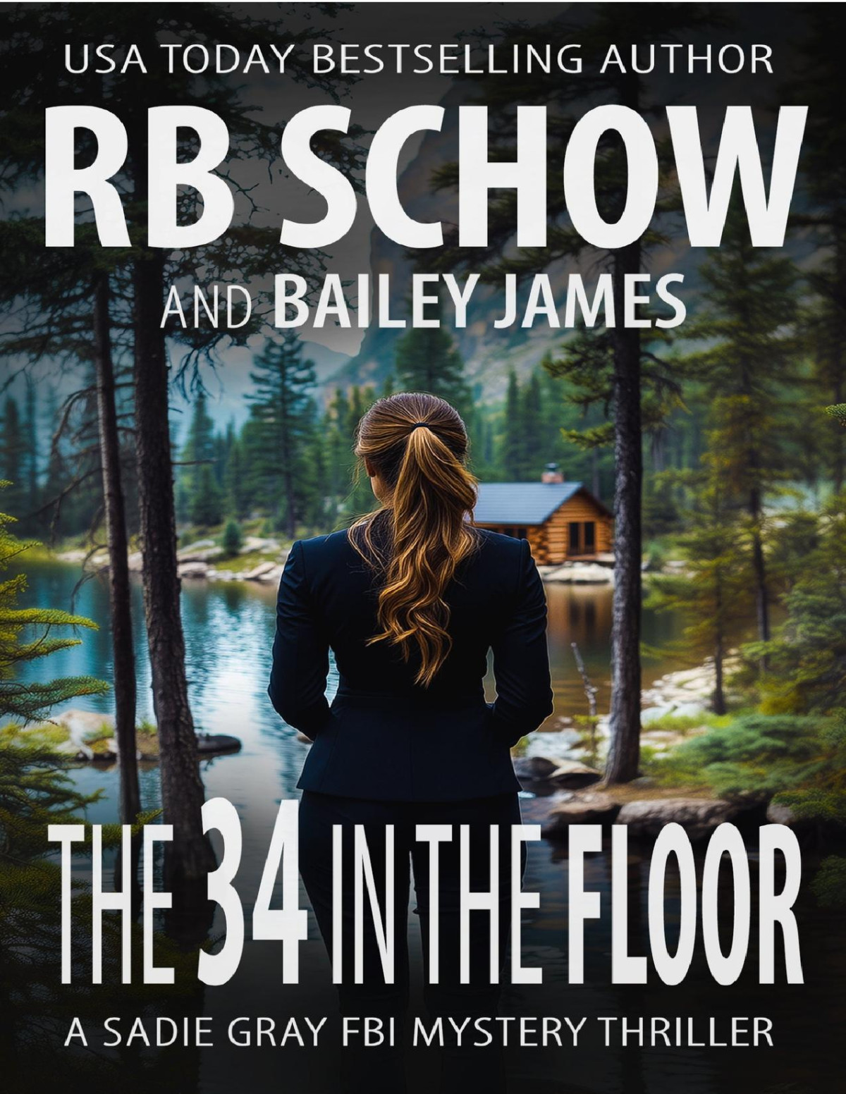 The 34 In The Floor A Sadie Gray Fbi Mystery Series Rb Schow Bailey James