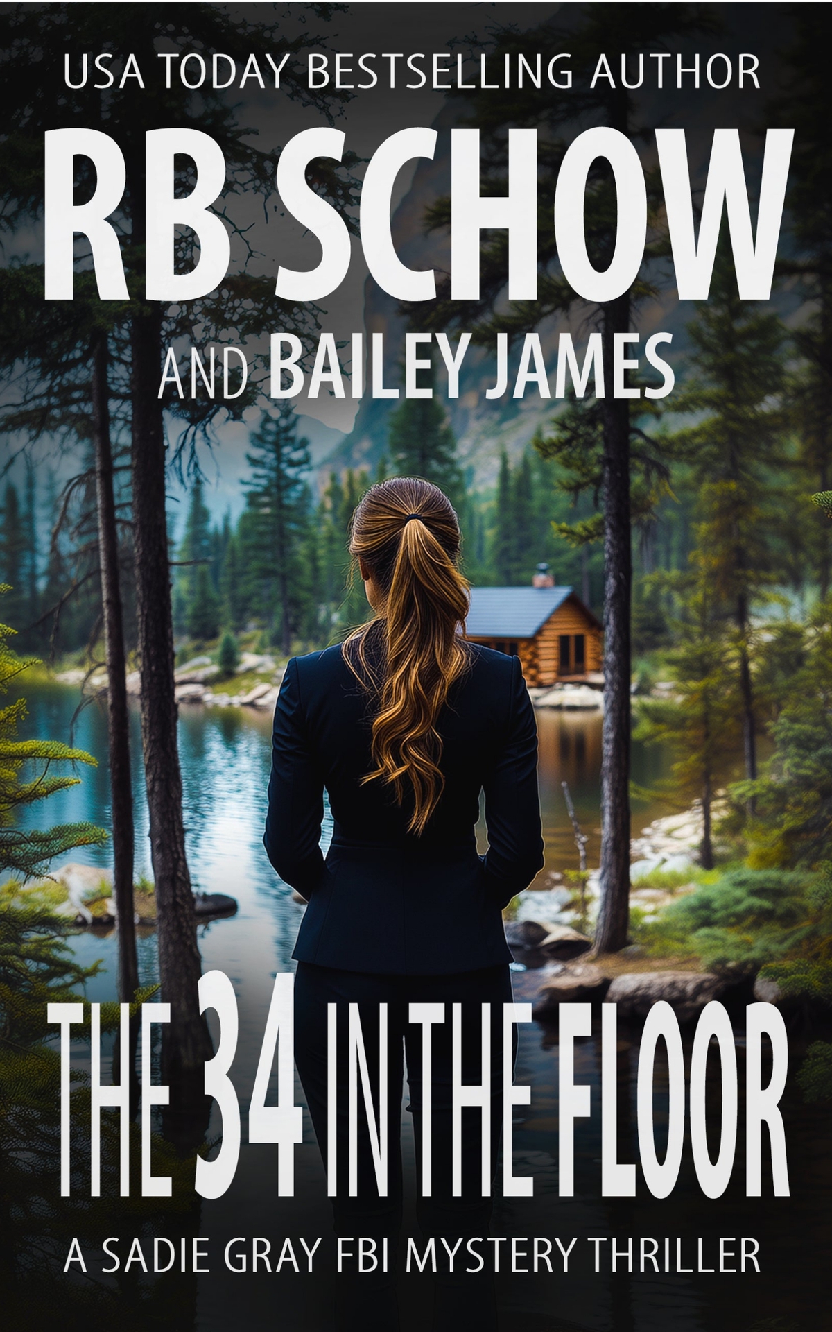 The 34 In The Floor A Sadie Gray Fbi Mystery Series Rb Schow Bailey James