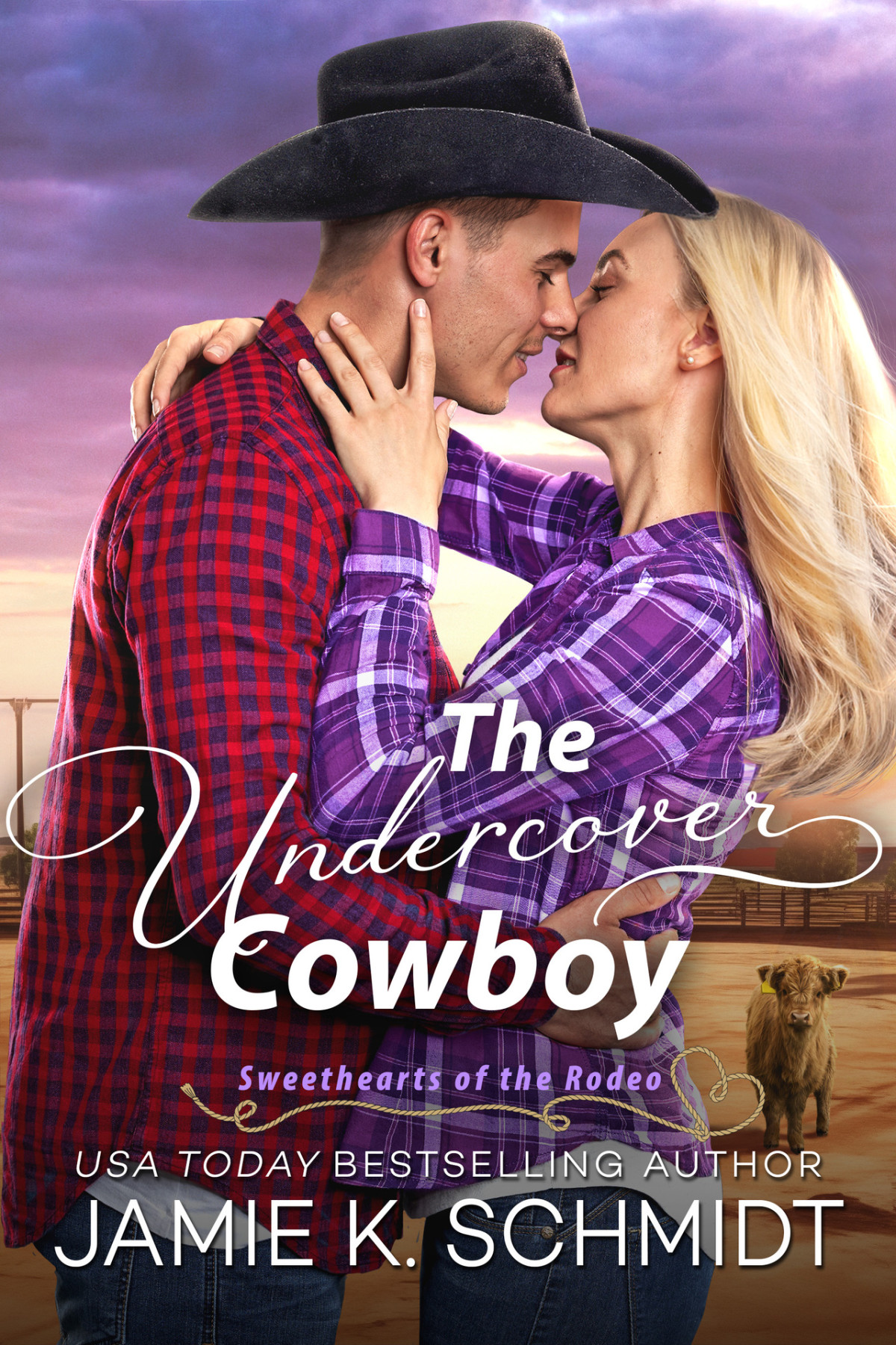 The Undercover Cowboy Sweethearts Of The Rodeo Book 3 Jamie K Schmidt