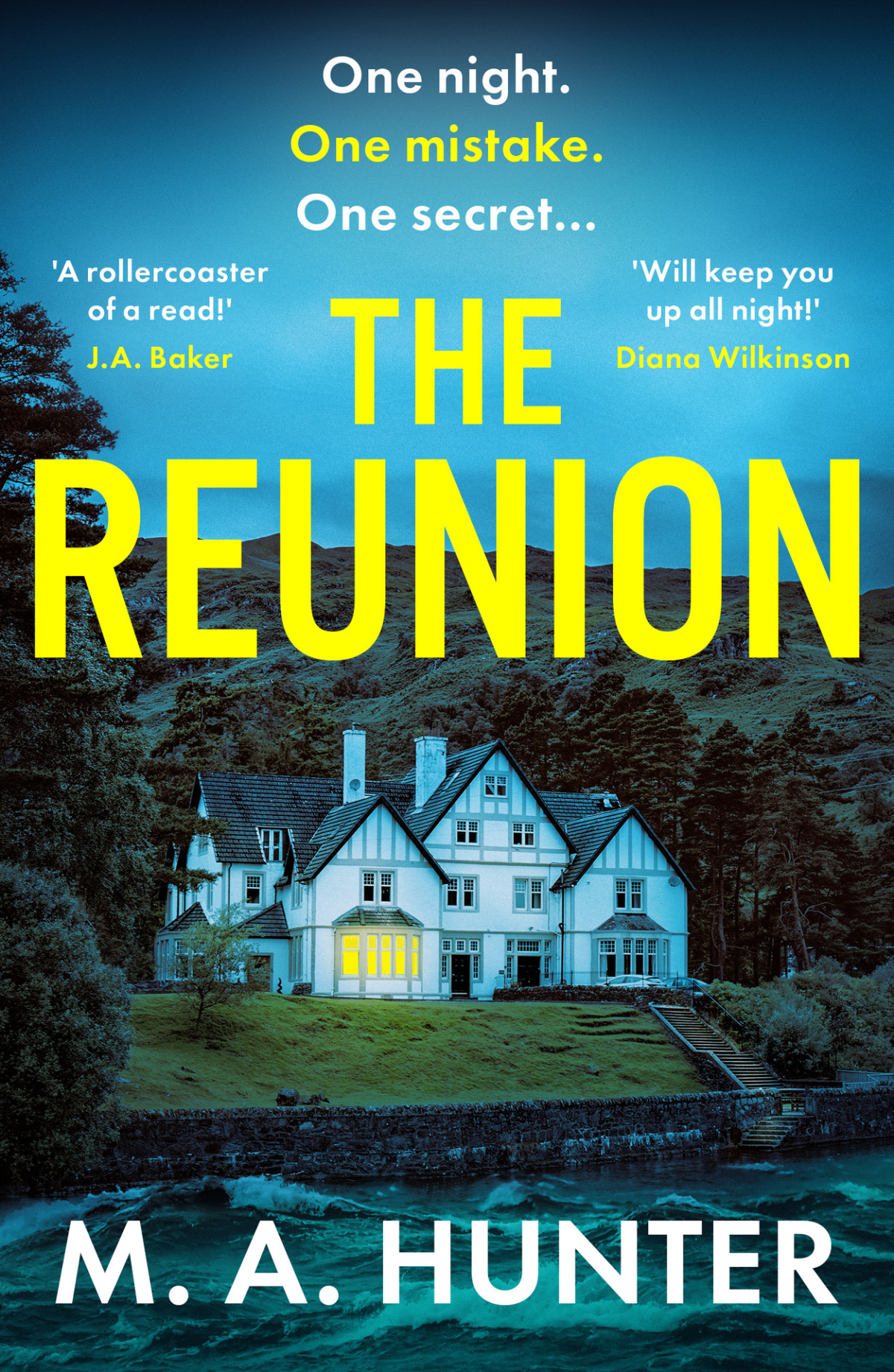 The Reunion M A Hunter