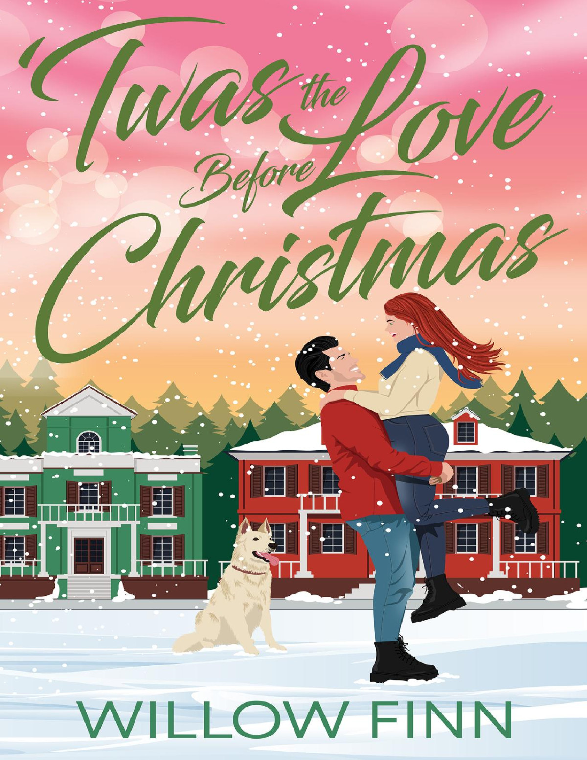 Twas The Love Before Christmas Second Chance Holiday Romance Willow Finn