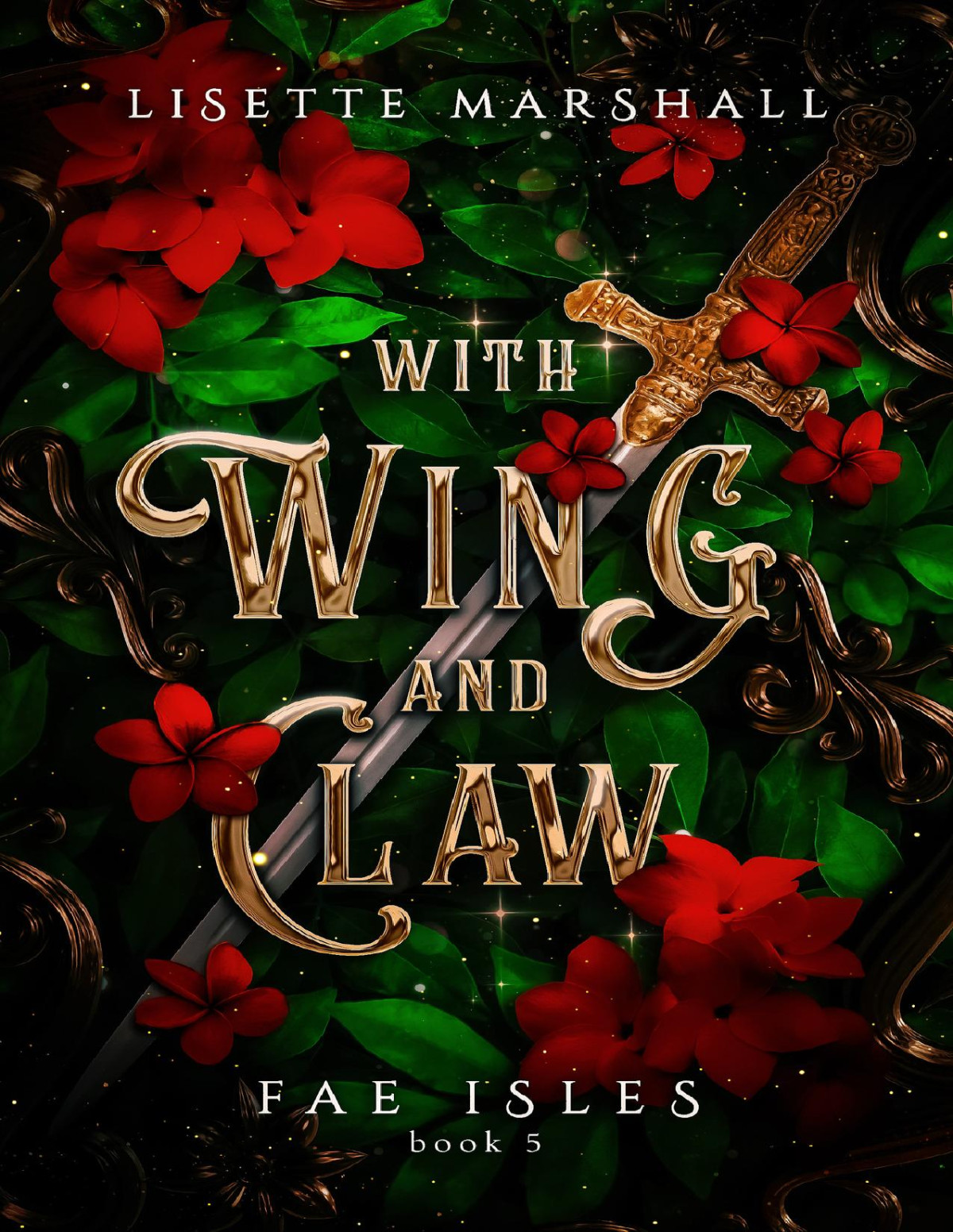 With Wing And Claw A Sapphic Fae Fantasy Romance Lisette Marshall