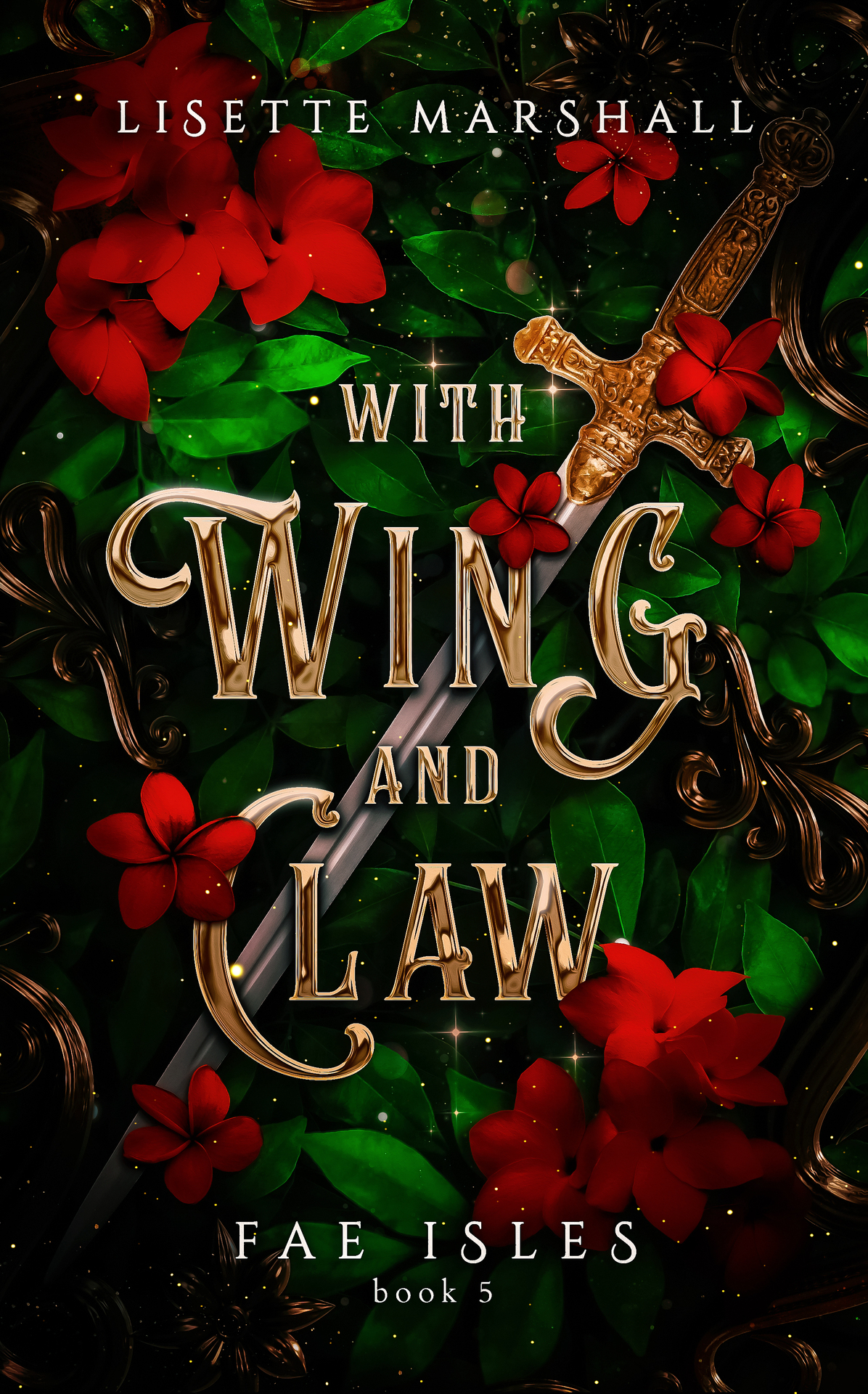 With Wing And Claw A Sapphic Fae Fantasy Romance Lisette Marshall