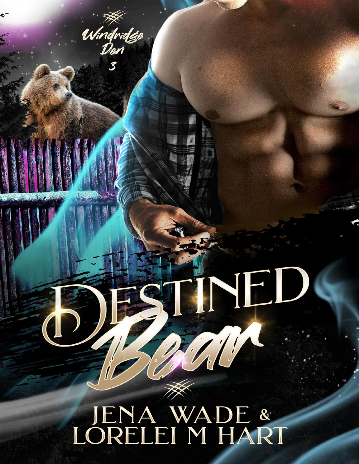 Destined Bear A Waiting Hearts World Romance Jena Wade Lorelei M Hart