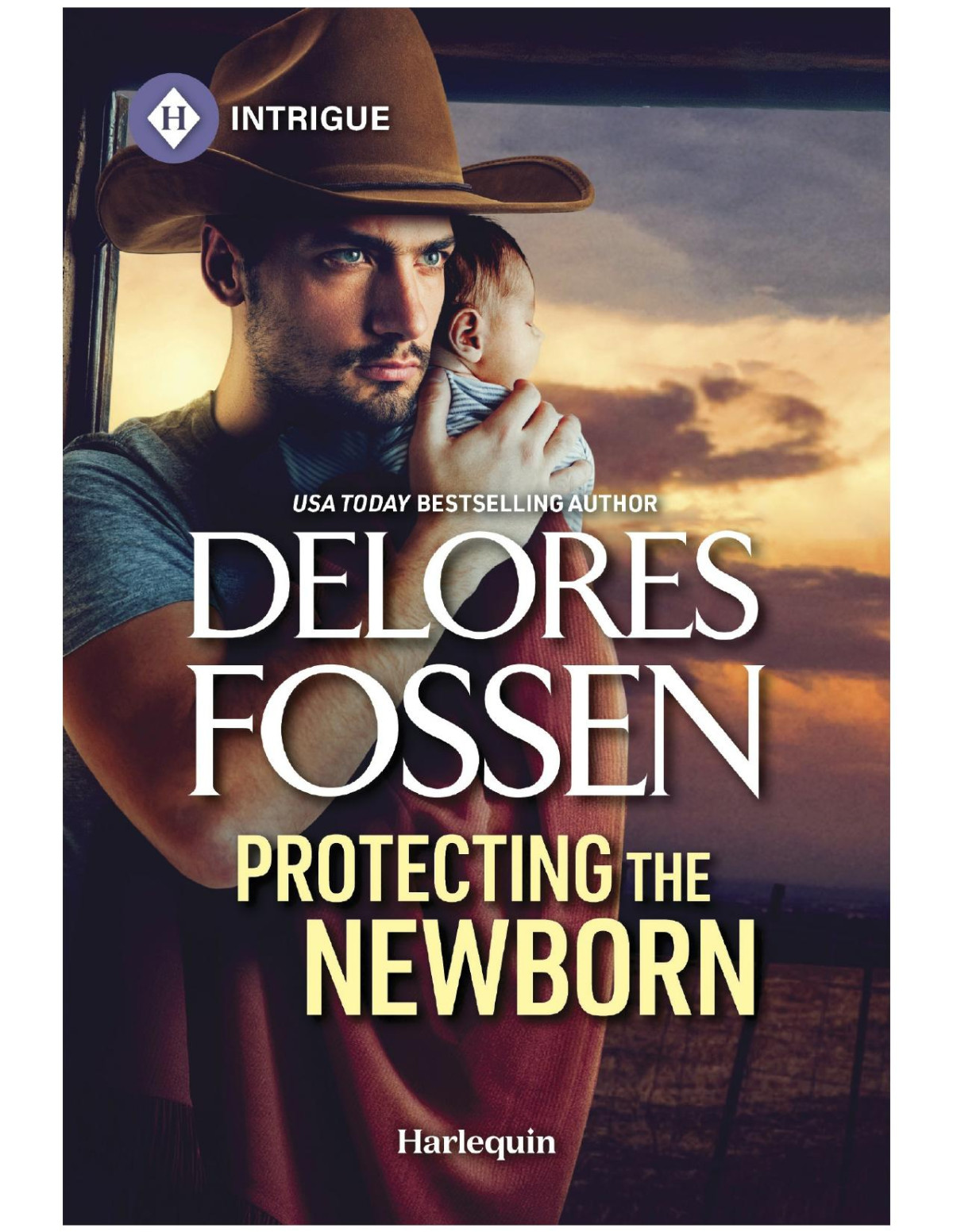 Protecting The Newborn Saddle Ridge Justice Book 2 Delores Fossen