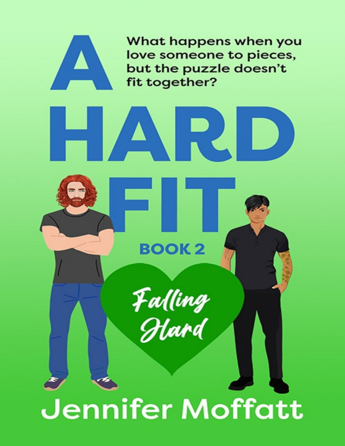 A Hard Fit Falling Hard Book 2 Jennifer Moffatt