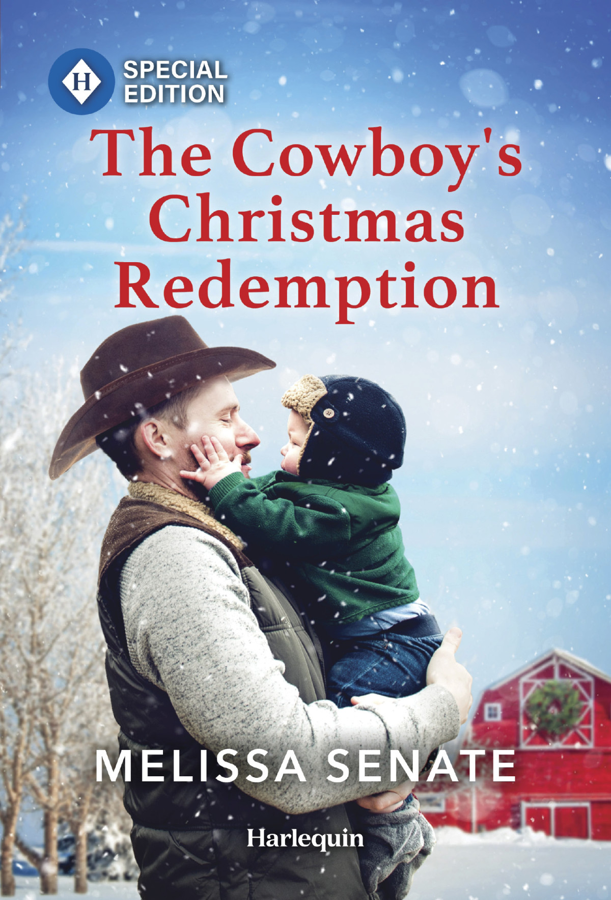 The Cowboys Christmas Redemption Melissa Senate