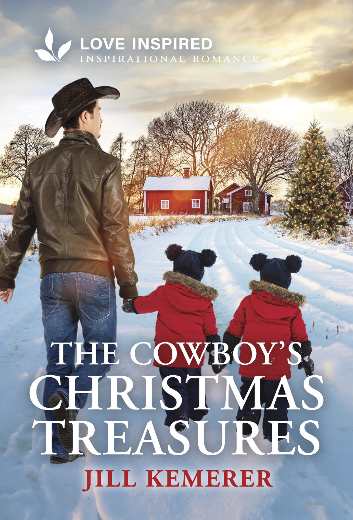 The Cowboys Christmas Treasures Jill Kemerer